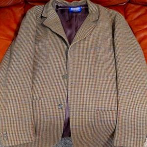 Pendleton sport coat 100% virgin merino wool Large